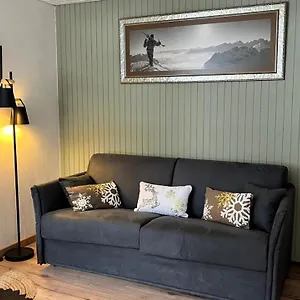 Dent Du Caiman, Hyper Centre, Parking, Vue Mont Blanc Appartement Chamonix