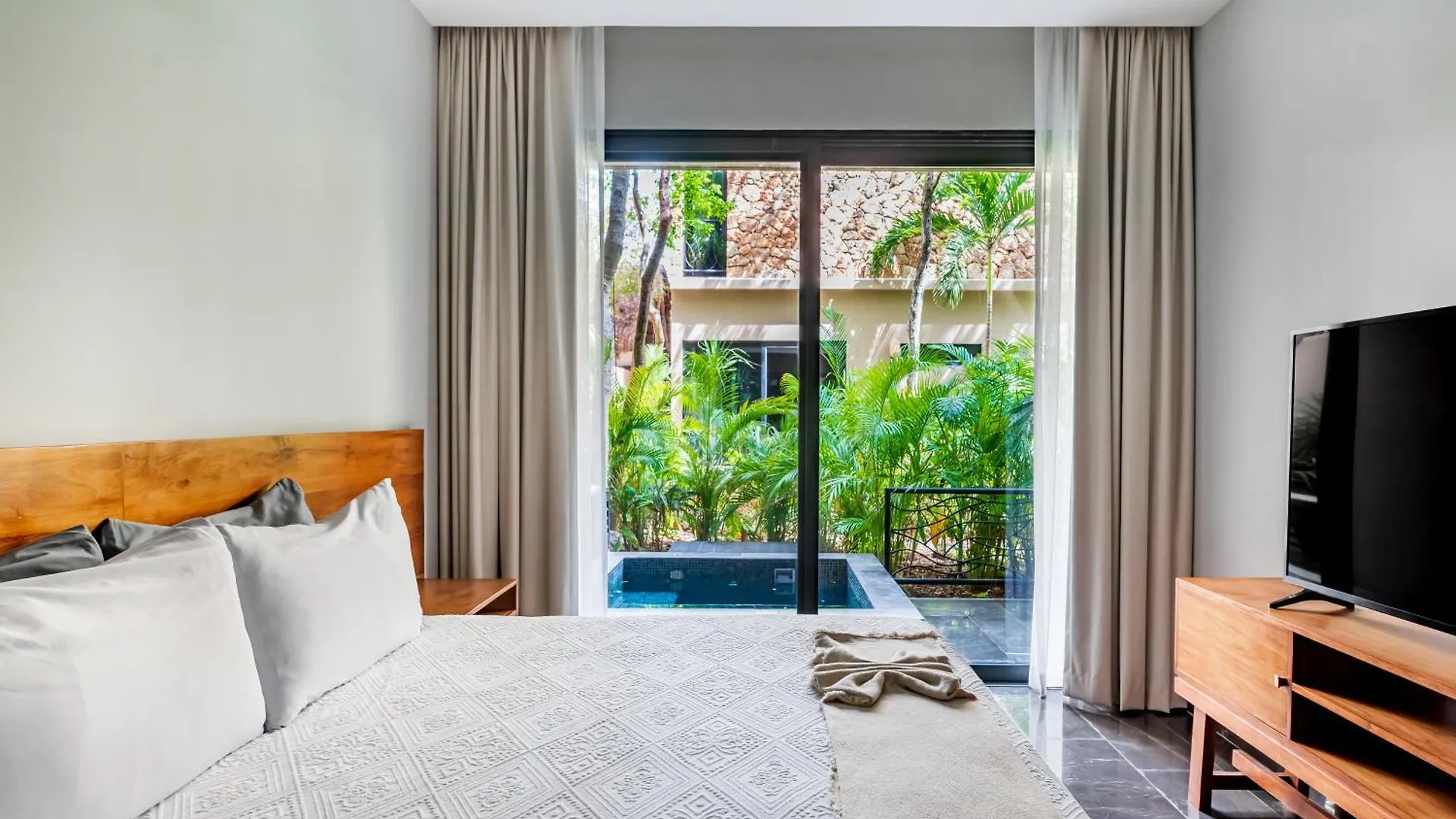 Arcadia Luxury Apartments In Aldea Zama, Tulum By Spot Rentals