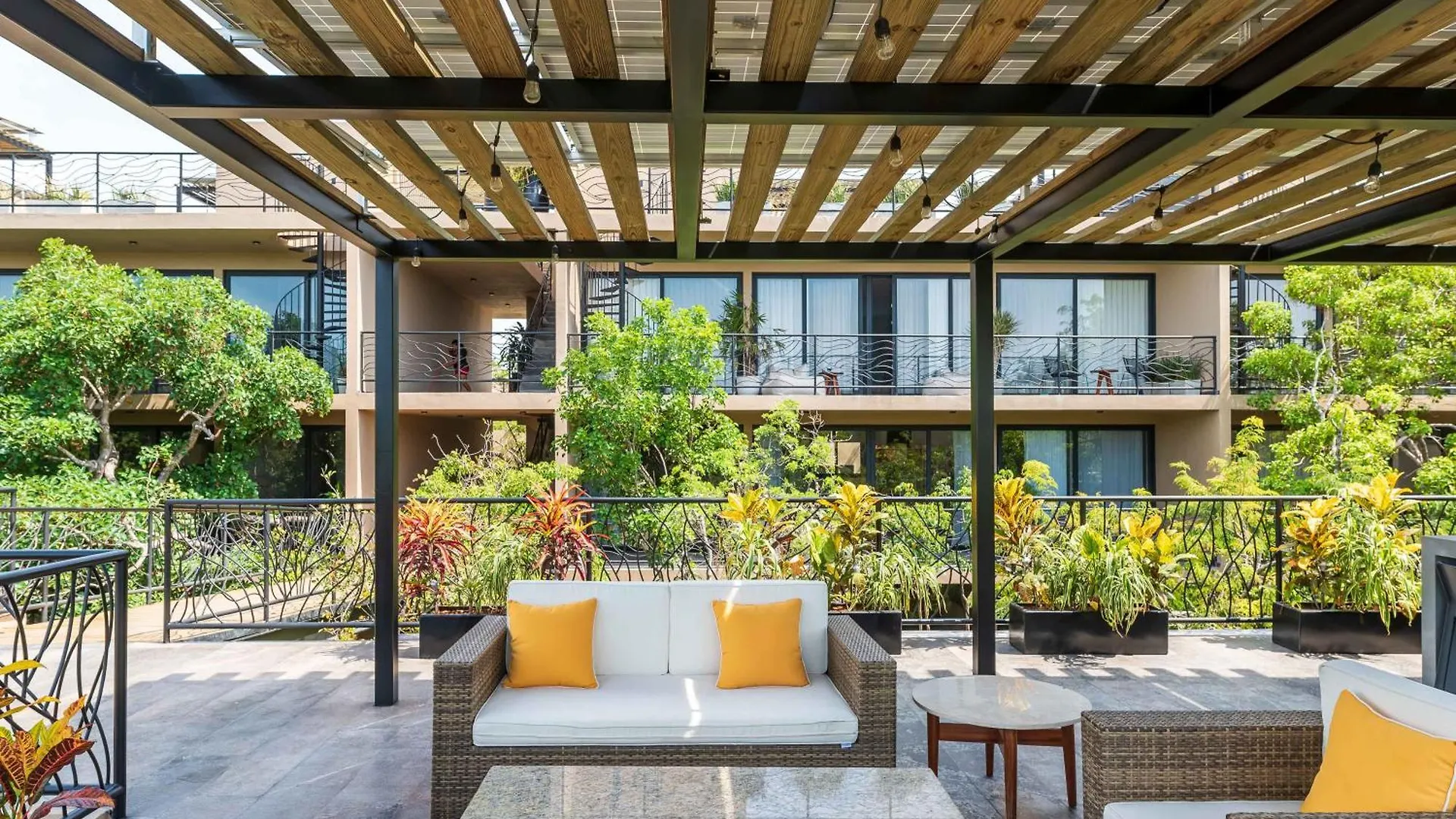 Arcadia Luxury Apartments In Aldea Zama, Tulum By Spot Rentals Messico