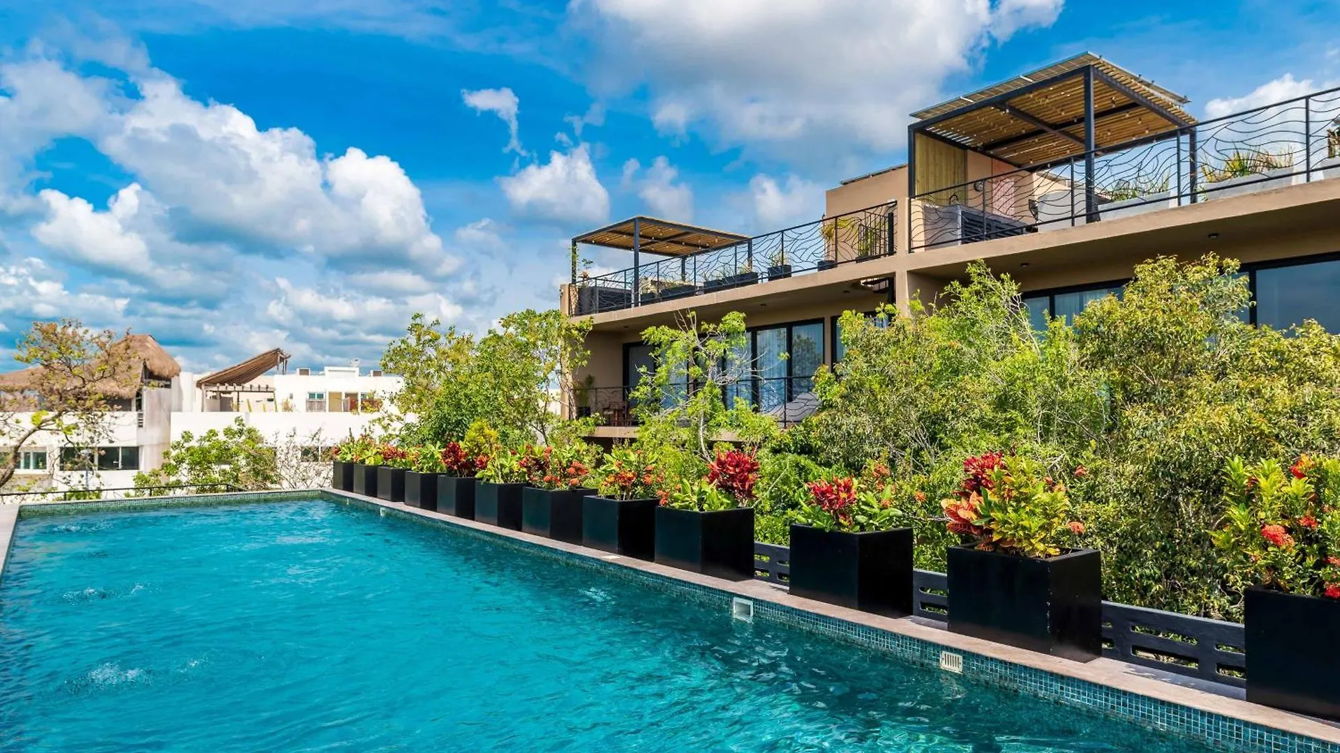Arcadia Luxury Apartments In Aldea Zama, Tulum By Spot Rentals 0*,  Messico