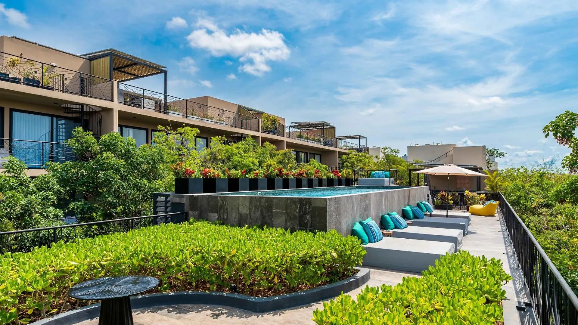 Arcadia Luxury Apartments In Aldea Zama, Tulum By Spot Rentals